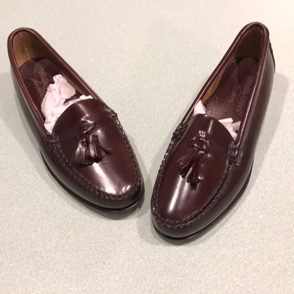 Walk-Over Shoes - Walk-over NWOT Leather Loafers Handmade in America